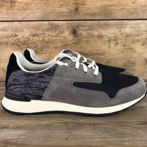 Clarks Floura Mix Shoes Women’s Size 8 Grey Combi Casual Walking Shoes